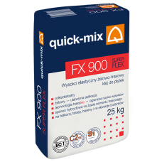 QUICK-MIX розчин клейoвий FX 900 Super Flex