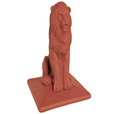 Керамічний ковпак для стовпчика Royal Lion